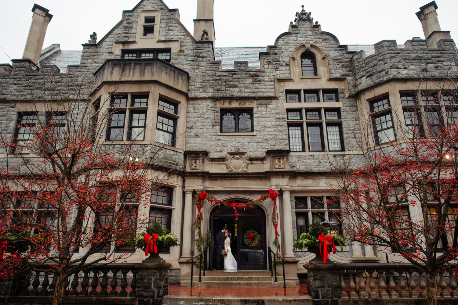 Mansions on Fifth Pittsburgh Wedding Kay & Mike