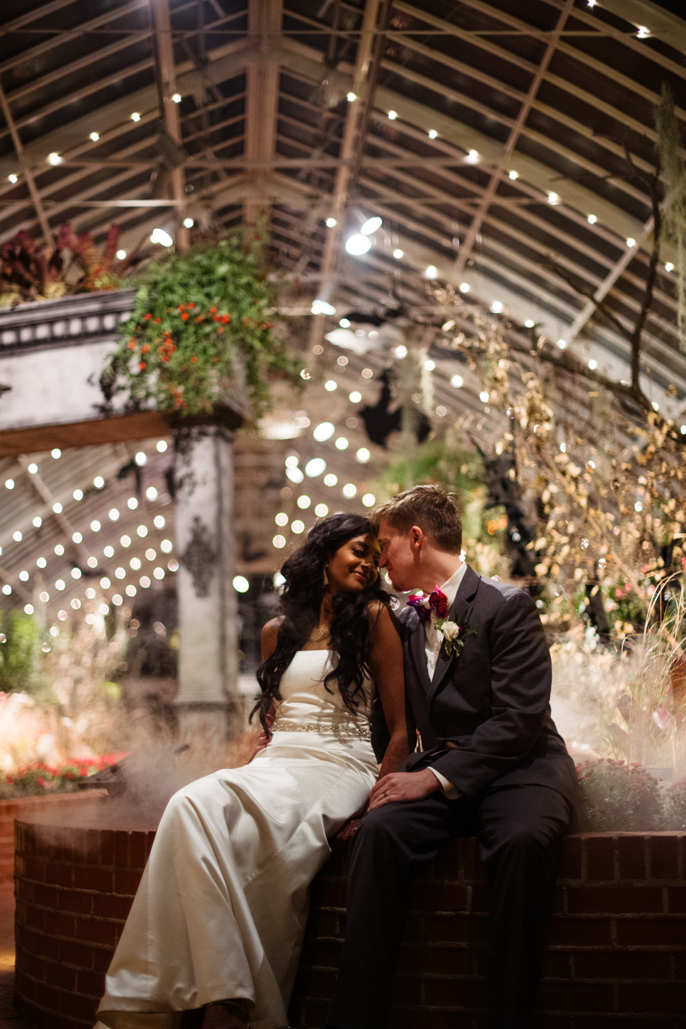 Distrikt Hotel Pittsburgh & Phipps Conservatory Wedding